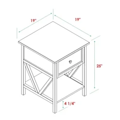 Kirkland's Home Accent & End Tables-Gray And Wash Reclaimed Wood Accent Table