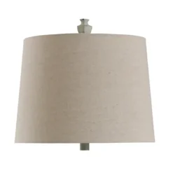 Kirkland's Home Table Lamps-Gray Distressed Square Urn Table Lamp