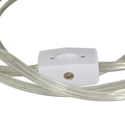 Kirkland's Home Table Lamps-Gray Ombre Ceramic Table Lamp