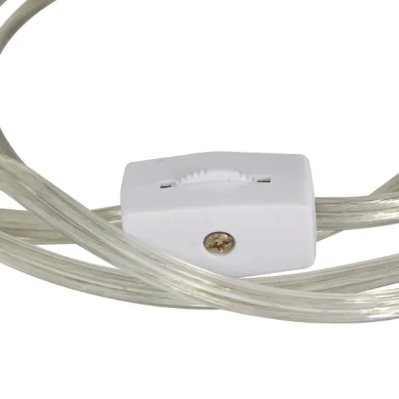 Kirkland's Home Table Lamps-Gray Ombre Ceramic Table Lamp