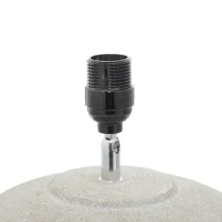 Kirkland's Home Table Lamps-Gray Ombre Ceramic Table Lamp