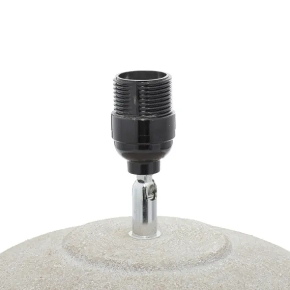 Kirkland's Home Table Lamps-Gray Ombre Ceramic Table Lamp