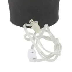 Kirkland's Home Table Lamps-Gray Ombre Ceramic Table Lamp