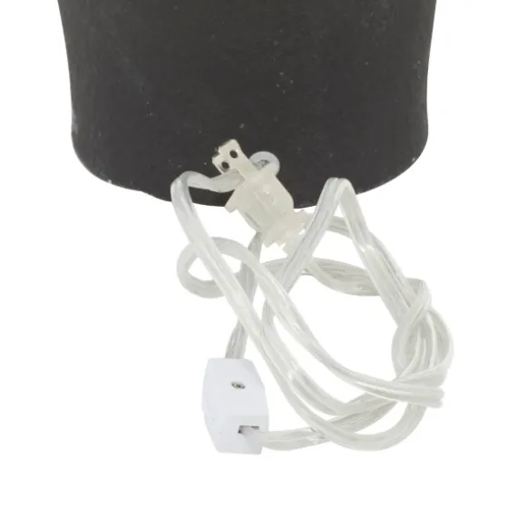 Kirkland's Home Table Lamps-Gray Ombre Ceramic Table Lamp