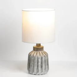 Kirkland's Home Table Lamps-Gray Ridge Table Lamp