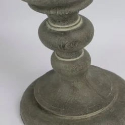 Kirkland's Home Table Lamps-Gray Spindle Body Table Lamps, Set Of 2