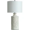 Kirkland's Home Table Lamps-Greecian Leaves Table Lamp