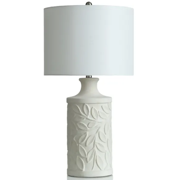 Kirkland's Home Table Lamps-Greecian Leaves Table Lamp