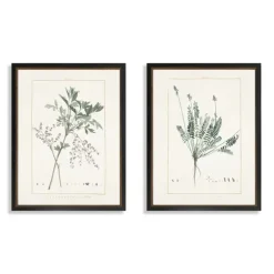 Kirkland's Home Framed Art-Greenery I Framed Art Prints, Set Of 2