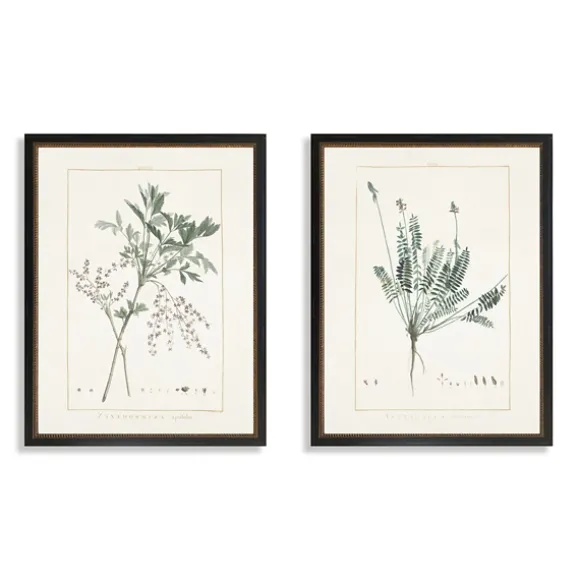 Kirkland's Home Framed Art-Greenery I Framed Art Prints, Set Of 2