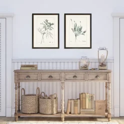 Kirkland's Home Framed Art-Greenery I Framed Art Prints, Set Of 2