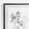 Kirkland's Home Framed Art-Greenery In Blue Glass Vase Framed Art Print