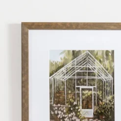 Kirkland's Home Framed Art-Greenhouse Garden Framed Art Prints, Set Of 2