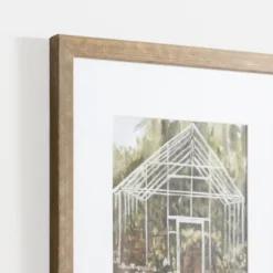 Kirkland's Home Framed Art-Greenhouse Garden Framed Art Prints, Set Of 2