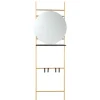 Kirkland's Home Wall Storage-Hall And Entryway Ladder Wall Organizer