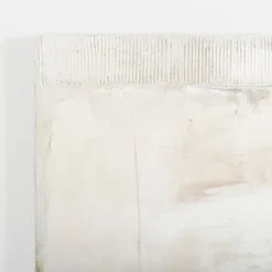 Kirkland's Home Framed Art-Hand Painted Neutral Textures Art Print