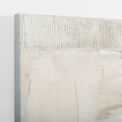 Kirkland's Home Framed Art-Hand Painted Neutral Textures Art Print