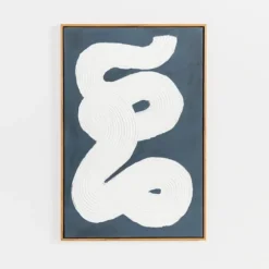 Kirkland's Home Framed Art-Handpainted Abstract Framed Art Print