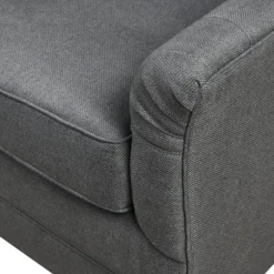 Kirkland's Home Accent Chairs-Hand-Tufted Swivel Glider Accent Chair