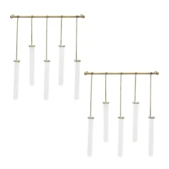 Kirkland's Home Wall Storage-Hanging Propagation Vases Wall Plaque