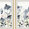Kirkland's Home Framed Art-Happy Garden Diptych Framed Art Prints, Set Of 2