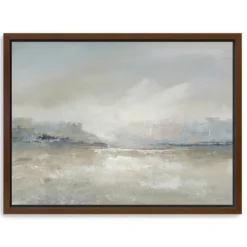 Kirkland's Home Framed Art-Hazy Horizon Framed Canvas Art Print