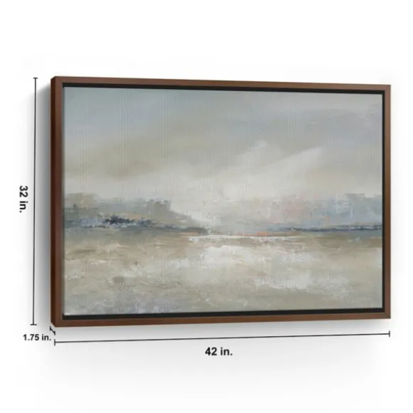 Kirkland's Home Framed Art-Hazy Horizon Framed Canvas Art Print