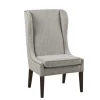 Kirkland's Home Dining Chairs-Heather High Wingback Dining Chair