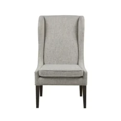 Kirkland's Home Dining Chairs-Heather High Wingback Dining Chair