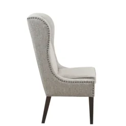 Kirkland's Home Dining Chairs-Heather High Wingback Dining Chair