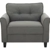 Kirkland's Home Accent Chairs-Heather Rolled Arms Accent Chair