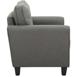 Kirkland's Home Accent Chairs-Heather Rolled Arms Accent Chair