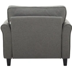 Kirkland's Home Accent Chairs-Heather Rolled Arms Accent Chair