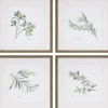 Kirkland's Home Framed Art-Herbs 4-Pc. Gold Framed Art Print Set