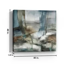 Kirkland's Home Canvas Art-High Tide Abstract Giclee Canvas Art Print