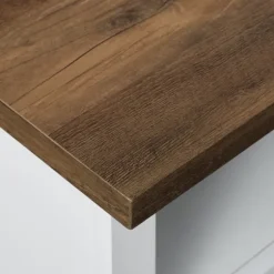 Kirkland's Home Tv Stands & Media Consoles-Highboy Sliding Barn Door Media Cabinet