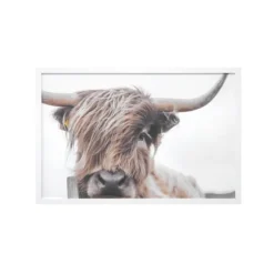 Kirkland's Home Framed Art-Highland Cow Framed Art Print