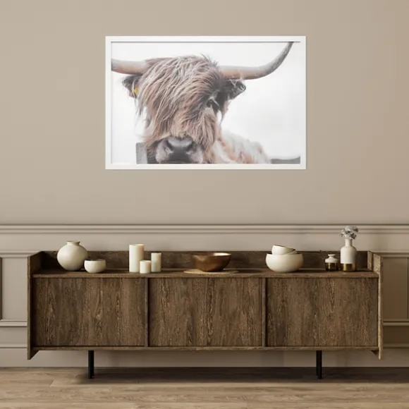 Kirkland's Home Framed Art-Highland Cow Framed Art Print