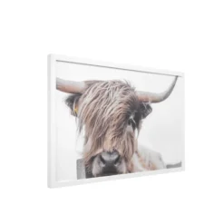 Kirkland's Home Framed Art-Highland Cow Framed Art Print