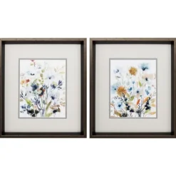 Kirkland's Home Framed Art-Holland Spring Mix Framed Art Prints, Set Of 2