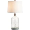 Kirkland's Home Table Lamps-Homegrown Gray Glass Jar Table Lamp