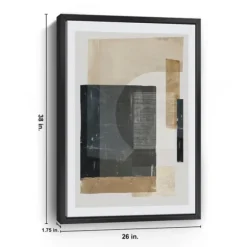 Kirkland's Home Framed Art-Hometown Glory I Framed Canvas At Print