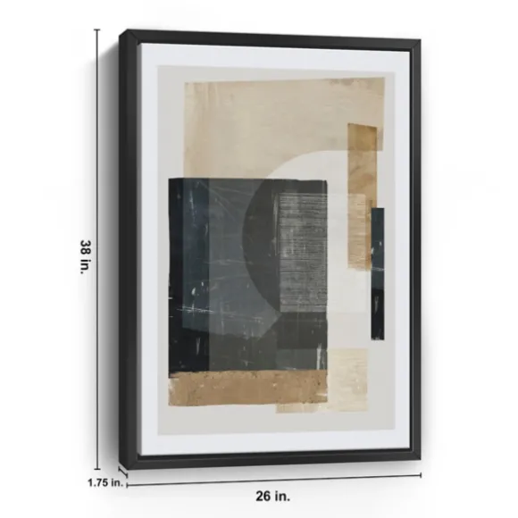 Kirkland's Home Framed Art-Hometown Glory I Framed Canvas At Print