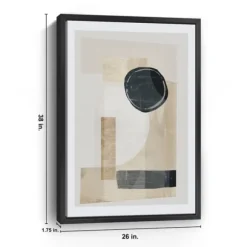 Kirkland's Home Framed Art-Hometown Glory Ii Framed Canvas At Print