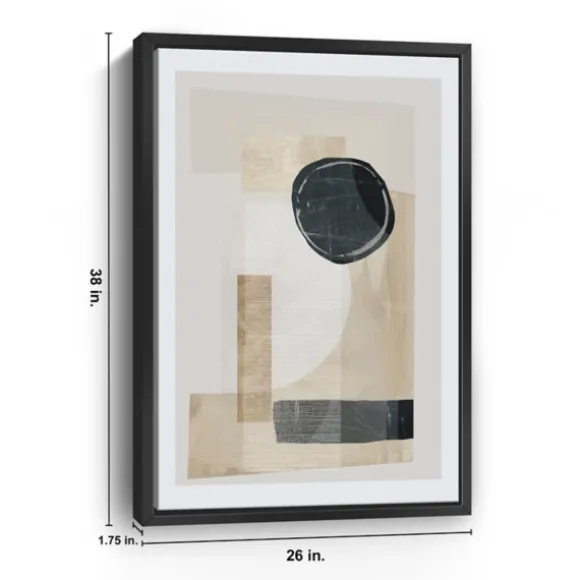 Kirkland's Home Framed Art-Hometown Glory Ii Framed Canvas At Print