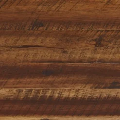 Kirkland's Home Dining Chairs-Honey Acacia Wood Rustic Metal Rod Dining Bench