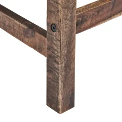 Kirkland's Home Benches & Ottomans-Honey Saddle Seat Wood Stool