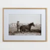 Kirkland's Home Framed Art-Horse Friends Framed Art Print