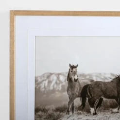 Kirkland's Home Framed Art-Horse Friends Framed Art Print