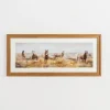 Kirkland's Home Framed Art-Horse Stampede Framed Art Print